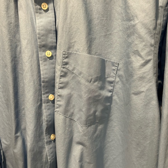 George Light Blue Dress Shirt - Picture 3 of 9